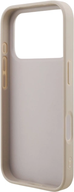 Etui Guess 4G Strap 4G Classic Logo do Apple iPhone 17 Pro Pink (GUHCP17LP4GMGSP) - obraz 6