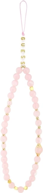 Etui Guess 4G Strap Triangle Logo MagSafe do Apple iPhone 17 Pro Pink (GUHMP17LP4TSDPPSP) - obraz 7