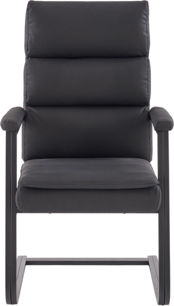 Офісне крісло Halmar Adriano Skid Чорне (V-CH-ADRIANO_SKID-FOT) - зображення 2