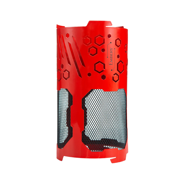 Защитный экран Embery Red-Black - Фото 1 Защитный экран Embery Red-Black - изображение 1
