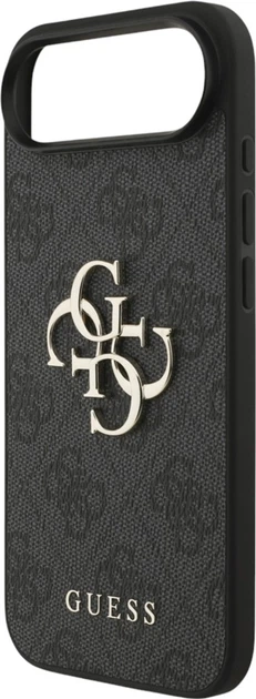 Чохол Guess 4G Big Logo для Apple iPhone Air Black (GUHCP17M4GMGGR) - зображення 6