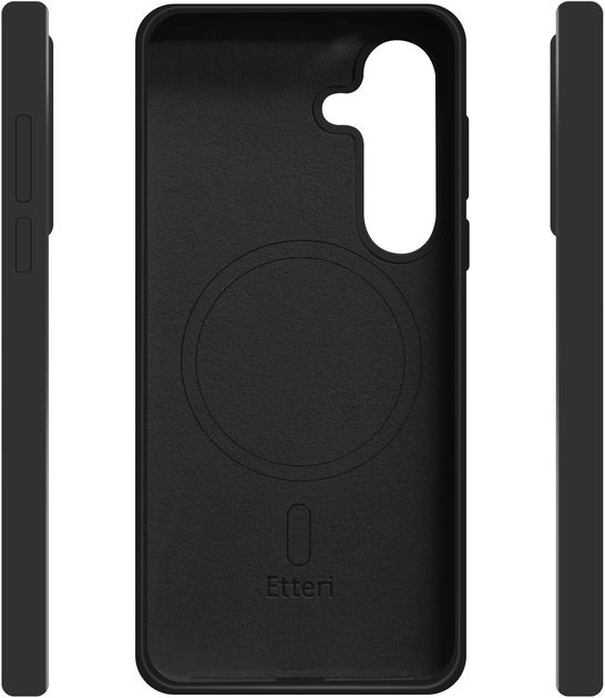 Etui Etteri Silicone Mag do Samsung Galaxy S26 Black (5907674513001) - obraz 4