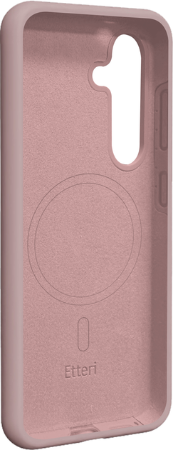 Etui Etteri Silicone Mag do Samsung Galaxy S26 Light Pink (5907674513186) - obraz 2