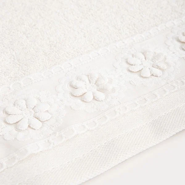 Ręcznik Homla Resu z ozdobnym haftem 70 x 130 cm (5906496770753) - obraz 2