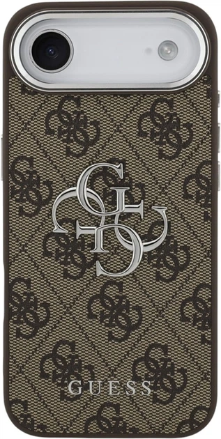 Чохол Guess 4G Big 4G Classic Logo для Apple iPhone Air Brown/Silver (GUHCP17MP4G4SMCW) - зображення 3