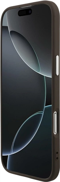 Чохол Guess 4G Big 4G Classic Logo для Apple iPhone Air Brown/Silver (GUHCP17MP4G4SMCW) - зображення 5