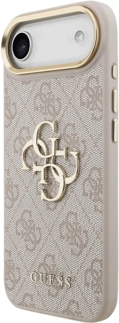 Чохол Guess 4G Big 4G Classic Logo для Apple iPhone Air Rose Gold (GUHCP17M4GMGCPI) - зображення 2