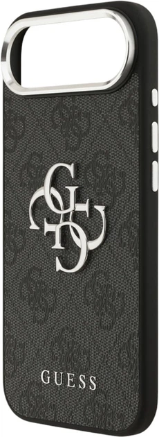 Etui Guess 4G Big 4G Classic Logo do Apple iPhone Air Black/Silver (GUHCP17MP4G4SMCK) - obraz 6