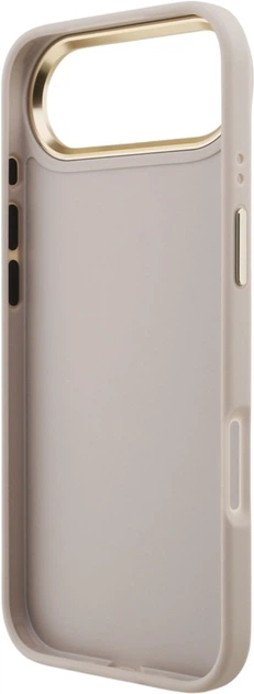 Чохол Guess 4G Big 4G Classic Logo для Apple iPhone Air Rose Gold (GUHCP17M4GMGCPI) - зображення 7