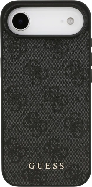 Etui Guess 4G Classic do Apple iPhone Air Black (GUHCP17MG4GFGR) - obraz 3