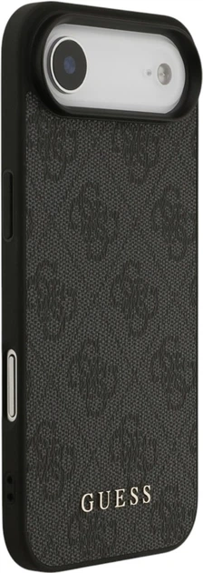 Etui Guess 4G Classic do Apple iPhone Air Black (GUHCP17MG4GFGR) - obraz 4