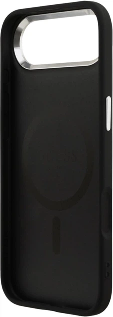 Etui Guess 4G Classic Logo MagSafe do Apple iPhone Air Black (GUHMP17MP4GSSMCK) - obraz 7
