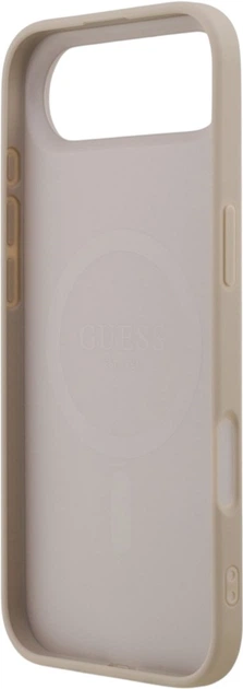 Etui Guess 4G Ring Classic Logo MagSafe do Apple iPhone Air Pink (GUHMP17MG4GFRP) - obraz 7
