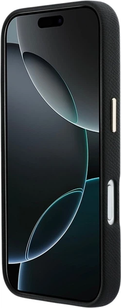 Чохол Guess FW Resin Logo для Apple iPhone 17 Pro Max Black (GUHCP17X5PS4RGGK) - зображення 5