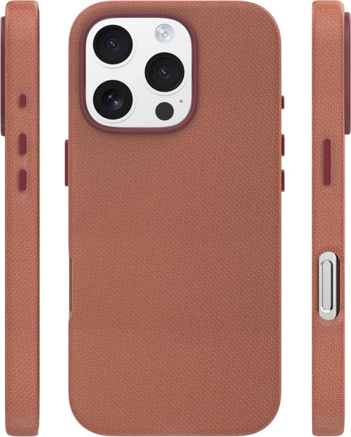 Панель Etteri Elegant Mag для Apple iPhone 16 Pro Max Brown (5907674529347) - зображення 3