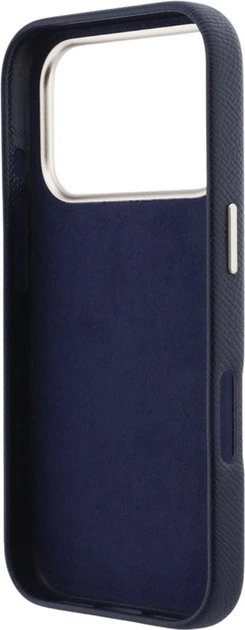 Etui Guess FW Resin Logo do Apple iPhone 17 Pro Max Blue (GUHCP17X5PS4RGGB) - obraz 7