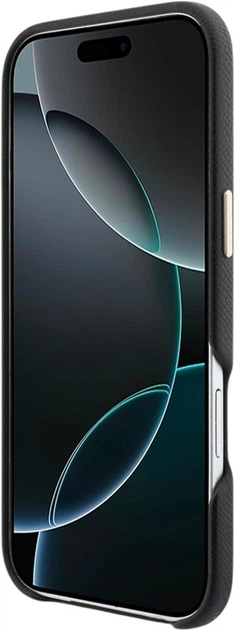 Чохол Guess FW Resin Logo для Apple iPhone Air Black (GUHCP17M5PS4RGGK) - зображення 5