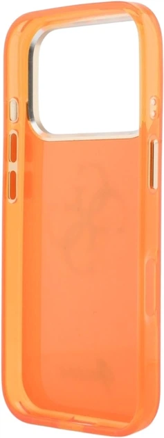 Etui Guess IML 4G Script Metal do Apple iPhone 17 Pro Orange (GUHCP17L5HC4MLSB) - obraz 7