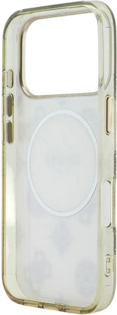 Чохол Guess IML Peony Dot MagSafe для Apple iPhone 17 Pro Beige (GUHMP17L5HPOEDE) - зображення 7