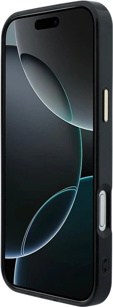 Чохол Guess IML Peony Dot MagSafe для Apple iPhone 17 Pro Max Black (GUHMP17X5HPOEDK) - зображення 5