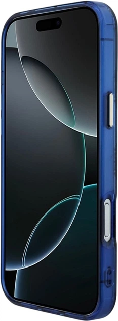 Чохол Guess IML Peony Dot MagSafe для Apple iPhone 17 Pro Max Blue (GUHMP17X5HPOEDB) - зображення 5