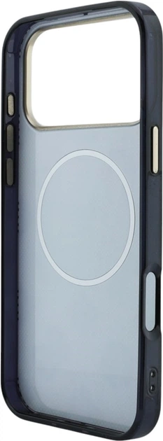 Чохол Guess IML Peony Dot MagSafe для Apple iPhone 17 Pro Max Black (GUHMP17X5HPOEDK) - зображення 7