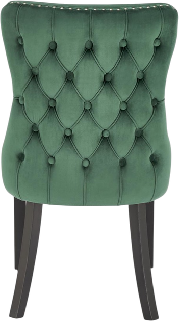 Krzesło do jadalni Halmar Alda Ciemno-zielone (V-CH-ALDA-KR-C.ZIELONY) - obraz 2
