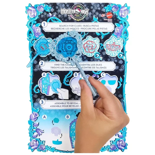 Кукла Monster High Цвет и тьма Ужас-секреты Твайлы (HYT74) - изображение 3