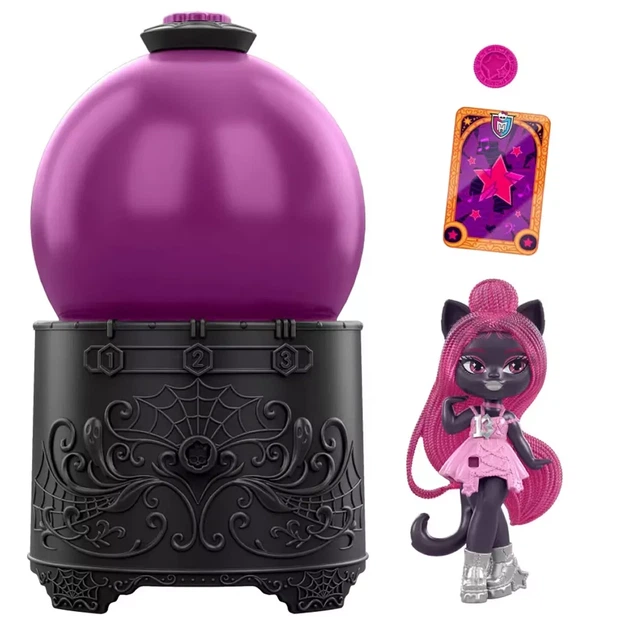 Кукла-сюрприз Monster High Хрустальный шар Зелье проявления (JCX99) - изображение 6