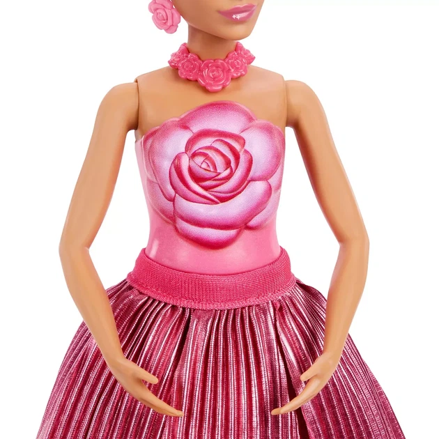 Лялька Barbie Petal Pop Червона троянда (JMF5) - зображення 4