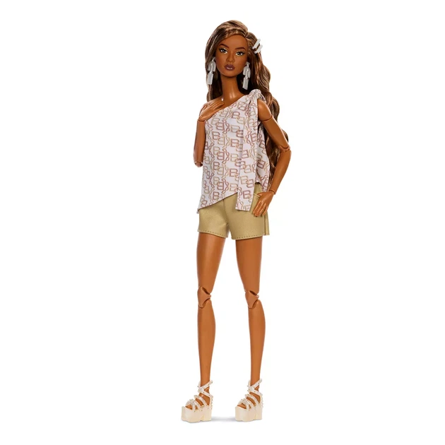 Лялька Barbie You Create Barbie Basics Брюнетка (JJX35) - зображення 4