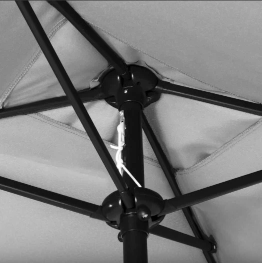Parasol ogrodowy Springos GU0038 Szara - obraz 6