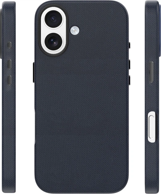 Etui plecki Etteri Elegant Mag do Apple iPhone 17 Black (5907674529156) - obraz 2