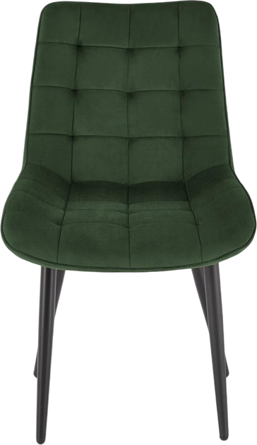 Krzesło do jadalni Halmar Ganso Ciemno-zielone (PROMO-GANSO-KR-C.ZIELONY) - obraz 2