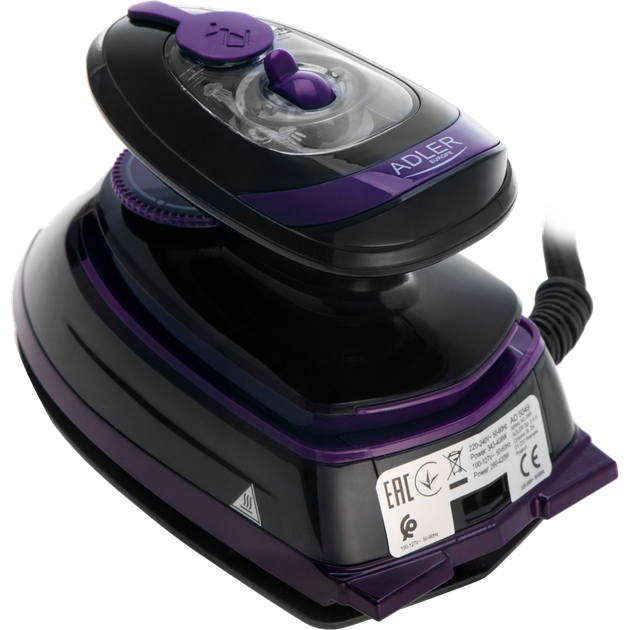 Парова дорожня праска Adler AD 5049 - зображення 2