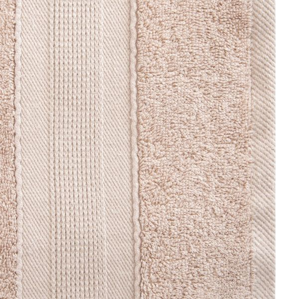 Рушник Homla Bamboo бежевий 70 x 130 см (5906496770852) - зображення 2