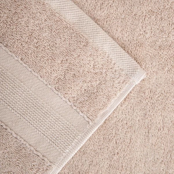 Рушник Homla Bamboo бежевий 70 x 130 см (5906496770852) - зображення 3