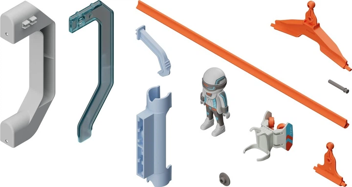 Zestaw do rozbudowy Playmobil Sky Trails Rozrusznik 72060 (4008789720603) - obraz 3