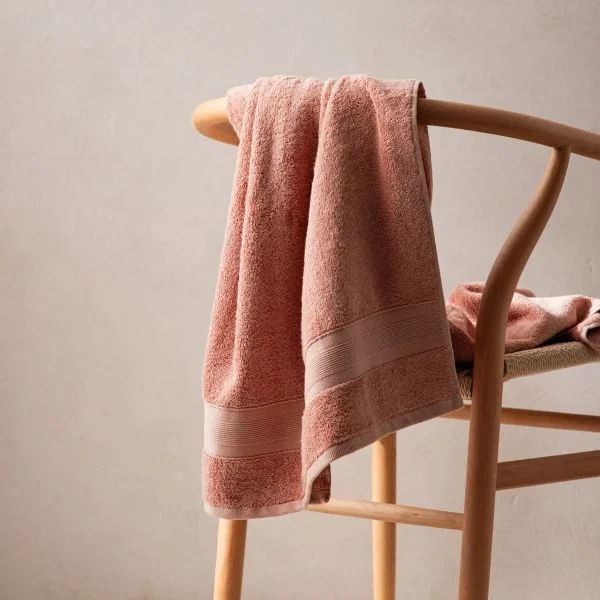 Ręcznik Homla Bamboo różowy 70 x 130 cm (5906496770876) - obraz 3