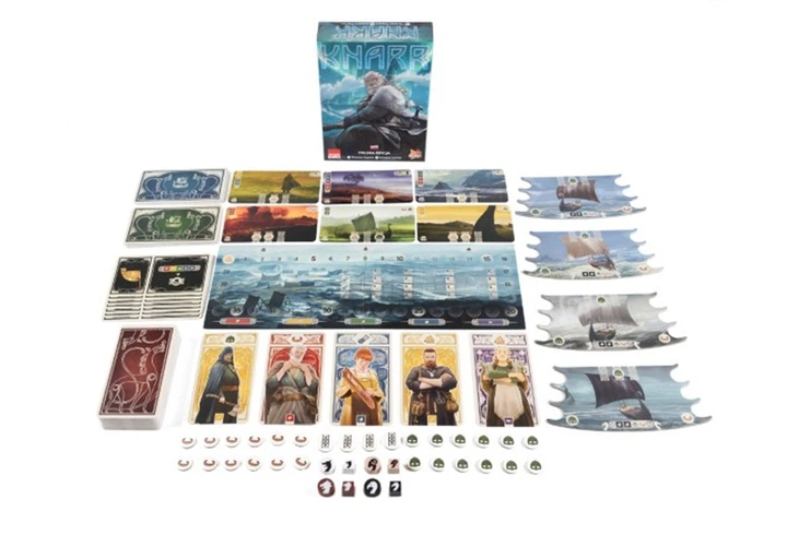 Gra planszowa Red Square Games Knarr (5904316554149) - obraz 2