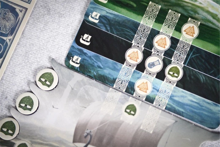 Gra planszowa Red Square Games Knarr (5904316554149) - obraz 16