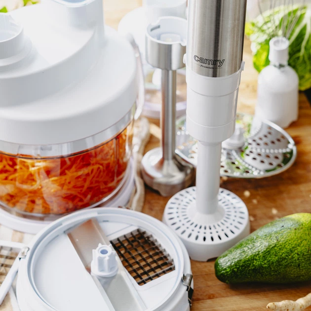 Блендер Camry CR 4623 Білий - зображення 10