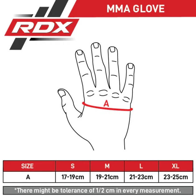 Рукавички Для MMA RDX IMMAF Approved Shooter Grappling Gloves Чорно-Червоний XL (GSR-IMF-1R-XL) - Фото 6 Рукавички Для MMA RDX IMMAF Approved Shooter Grappling Gloves Чорно-Червоний XL (GSR-IMF-1R-XL) - изображение 6