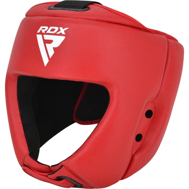 Боксерський Шолом RDX IBA Approved Head Guard for Amateur Competition Червоний S (HGL-IBA-1R-S) - Фото 1 Боксерський Шолом RDX IBA Approved Head Guard for Amateur Competition Червоний S (HGL-IBA-1R-S) - изображение 1