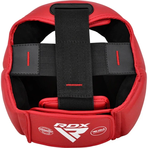 Боксерський Шолом RDX IBA Approved Head Guard for Amateur Competition Червоний S (HGL-IBA-1R-S) - Фото 3 Боксерський Шолом RDX IBA Approved Head Guard for Amateur Competition Червоний S (HGL-IBA-1R-S) - изображение 3