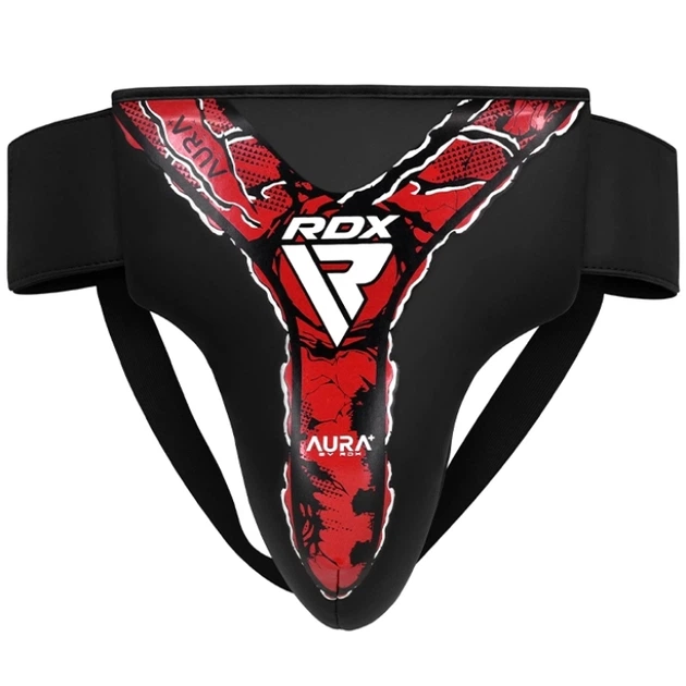 Захист Паху RDX F17 New Aura Groin Guard Чорно-Червоний M (GDR-F17BR-M) - изображение 2