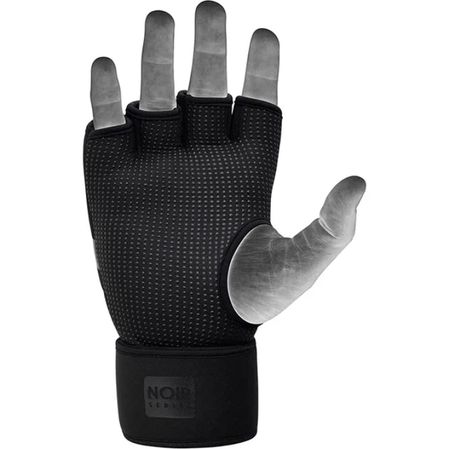 Рукавички Для MMA RDX T15 Noir Inner Gloves Чорний XL (GGN-T15MB-XL) - изображение 4
