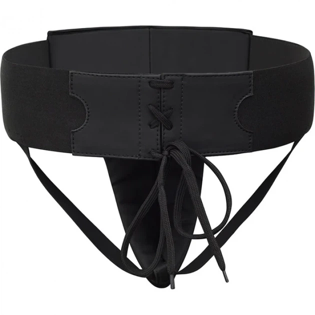 Захист Паху RDX Groin Guard T-15 Noir Matte Black Plus Чорний S (GDR-T15MB-S) - зображення 3