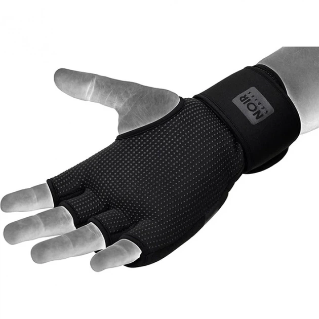 Рукавички Для MMA RDX T15 Noir Inner Gloves Чорний S (GGN-T15MB-S) - Фото 7 Рукавички Для MMA RDX T15 Noir Inner Gloves Чорний S (GGN-T15MB-S) - изображение 7