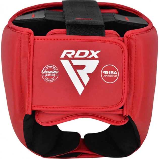 Боксерський Шолом RDX IBA Approved Head Guard for Amateur Competition Червоний XL (HGL-IBA-1R-XL) - зображення 2